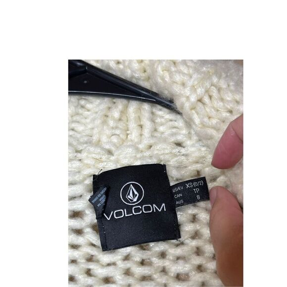 Volcom Big Cozy Cardigan Sweater‎ Size XS - Picture 7 of 11